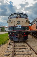 Burlington Northern F-9A Diesel Locomotive